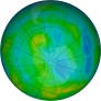 Antarctic Ozone 2011-06-26